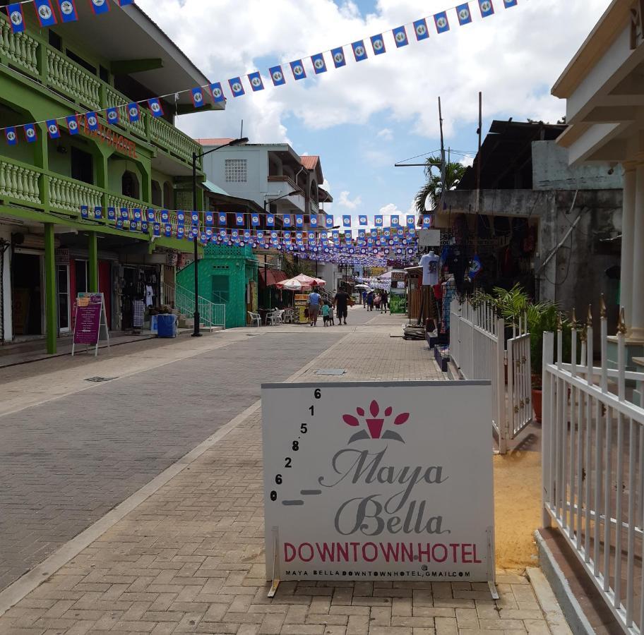 Maya Bella Downtown Hotel ซานอิกนาซิโอ ภายนอก รูปภาพ