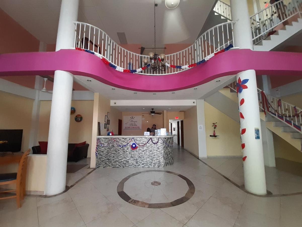 Maya Bella Downtown Hotel ซานอิกนาซิโอ ภายนอก รูปภาพ